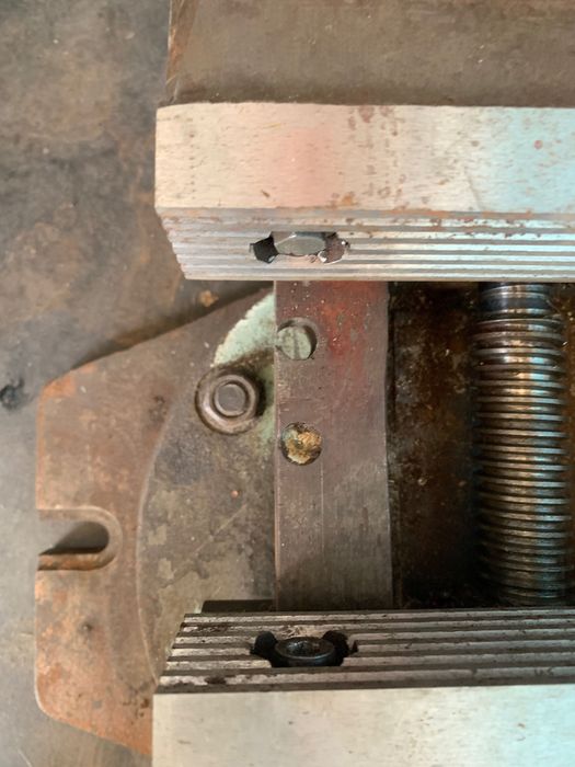 Тиски станочные, фрезерные