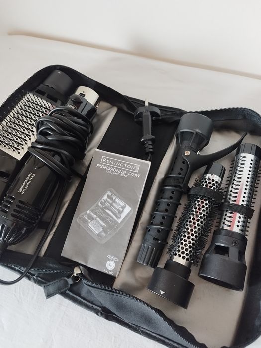 Secador modelador cabelo Remington