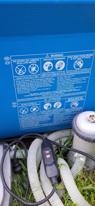 Piscina INTEX 2M X 3M