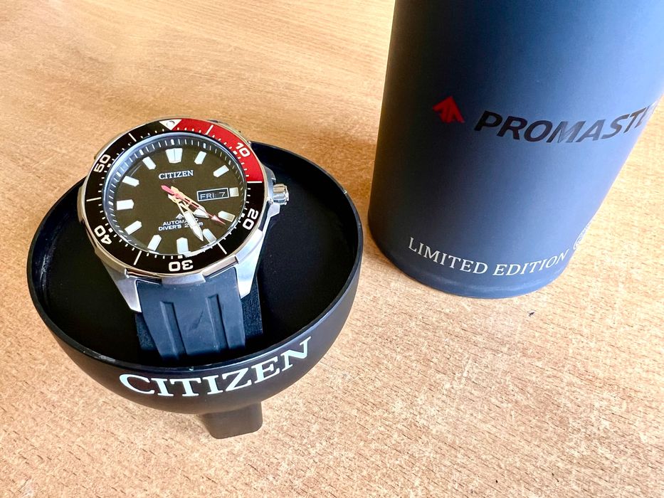 Citizen Promaster Titanium 50th Anniversary Limited Edition 0632/1000