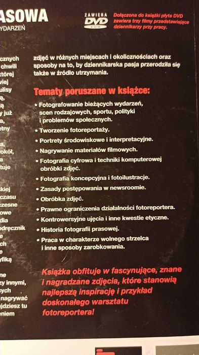 Fotografia prasowa, Kenneth Kobre (z płytą DVD), 2011
