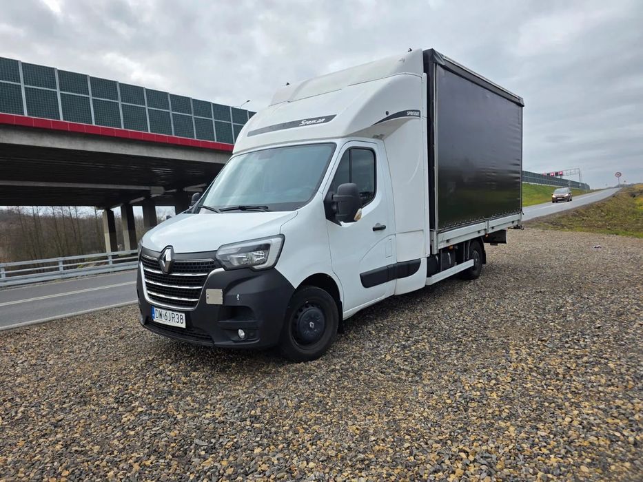 Renault Master  Master plandeka 8ep