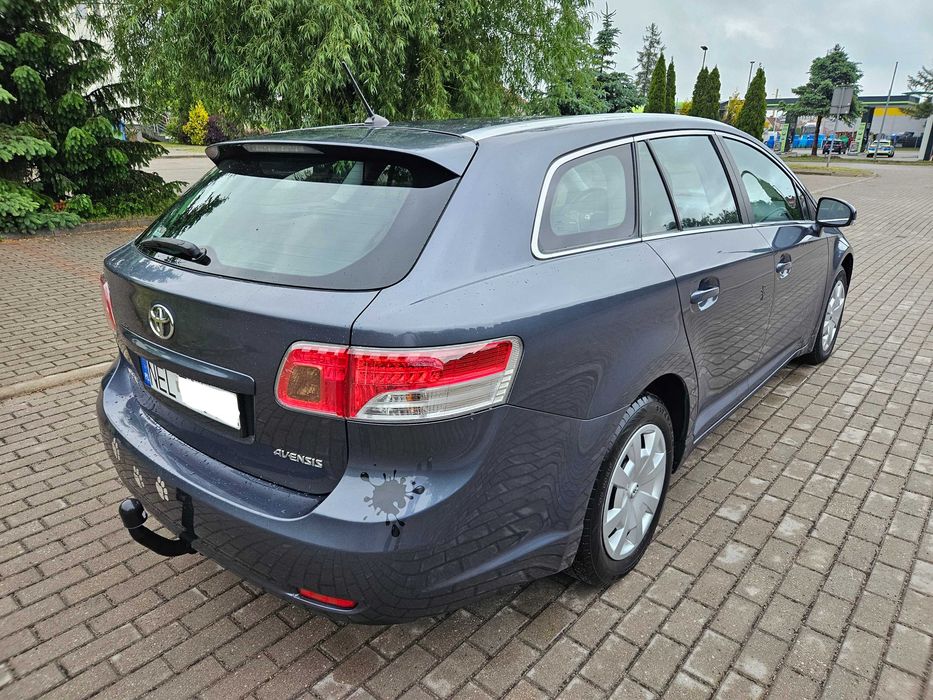 **Toyota Avensis III 2.0D 2009r - Super stan**
