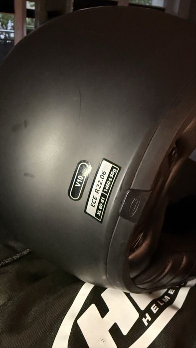 Kask motocyklowy HJC