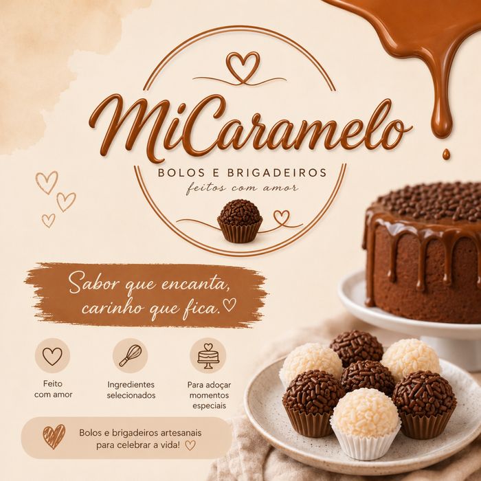 Brigadeiros Tradicionais | Festas, Eventos e Encomendas | Amadora
