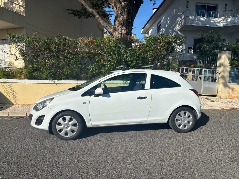 OPEL CORSA VAN 2014/03