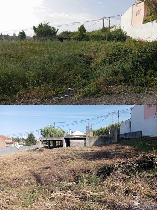 Limpeza de terreno