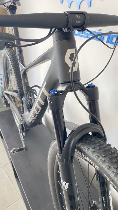 Scott Spark RC Team Black Tam.L