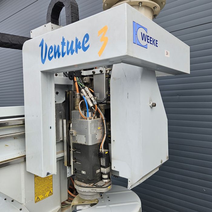 Weeke Venture 3 centrum obróbcze CNC
