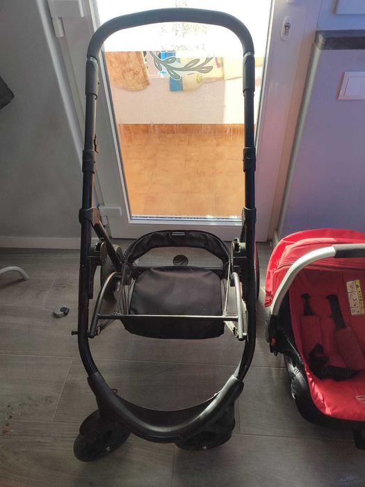 Carro de bebé  cadeira + ovo