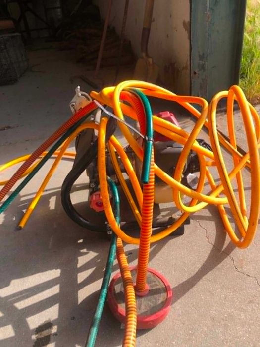 Equipamento para cura. Motor a 2 tempos
