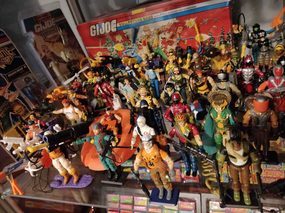 Figurki G. I. Joe GI Joe He Man Star Wars PRL