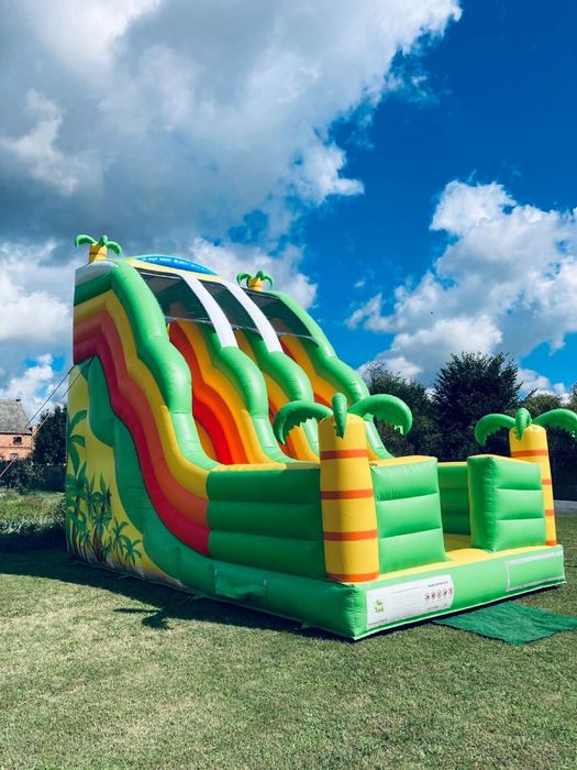 Dmuchaniec Zamek Dmuchany Animacje Piana party Wata cukrowa