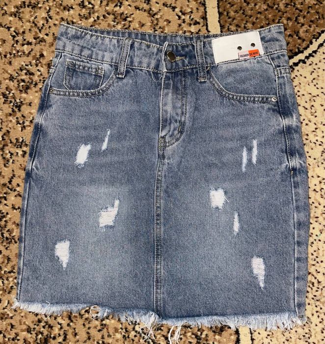 Юбки женские джинсовые (новые)