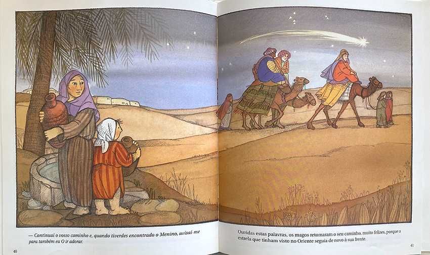 Livro A História de Jesus Menino