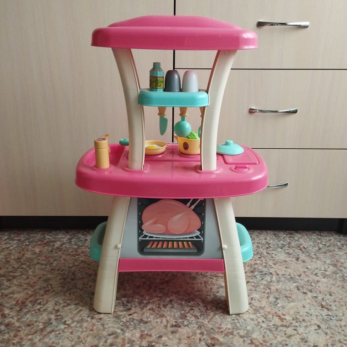 Кухня іграшкова дитяча Super Chef зі звуковими та світловими ефектами