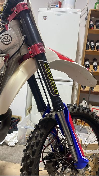 Troco honda cr 250 Rc valve