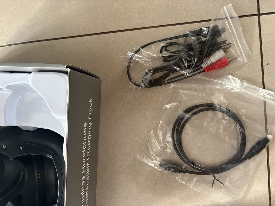Słuchawki bezprzewodowe Doohoeek TV, zestaw słuchawkowy Bluetooth