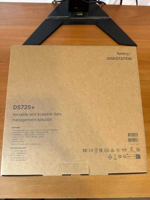 NAS Synology DS725+ Новий