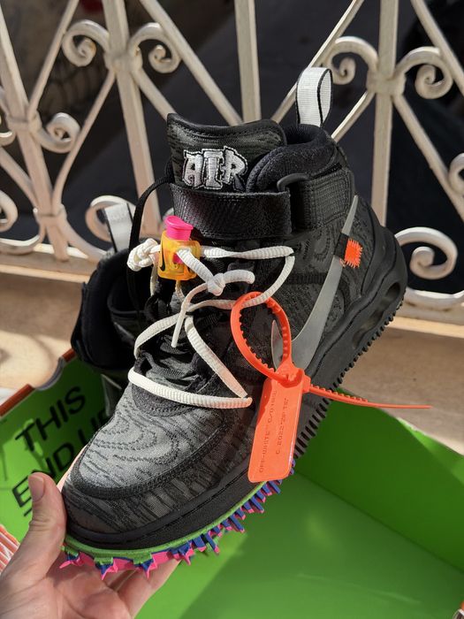 Nike Air Force & off White