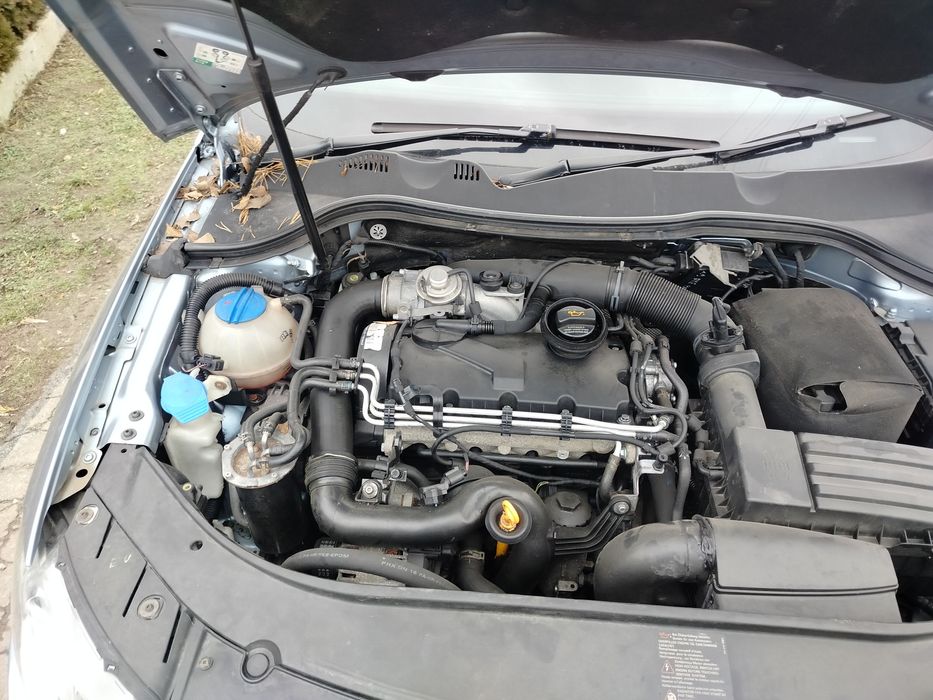 Silnik 1.9 TDI 105 bxe