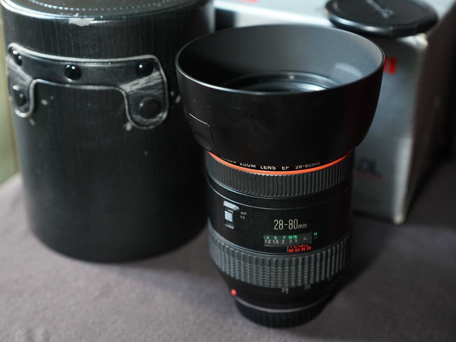 canon 28 80 - купити фототехніку, відеотехніку - Ціна на OLX.ua