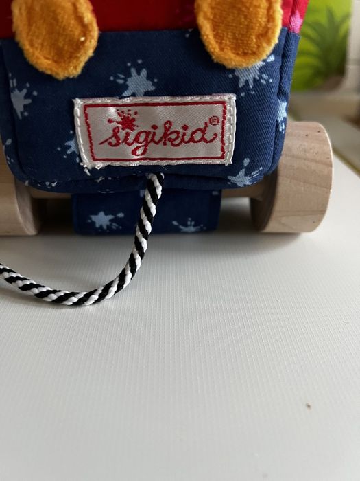 Конструктор Clementoni Soft Іграшка-потяг Sigikid Safari