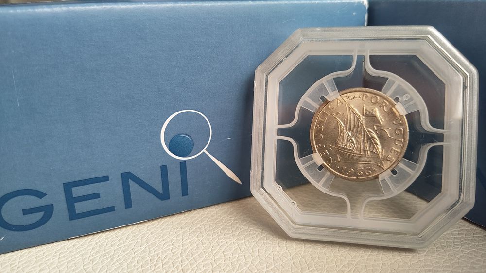 Moeda Certificada 5 Escudos 1966