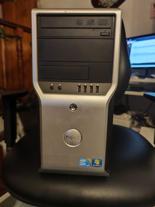 PC Desktop DELL PRECISION T1500 i5