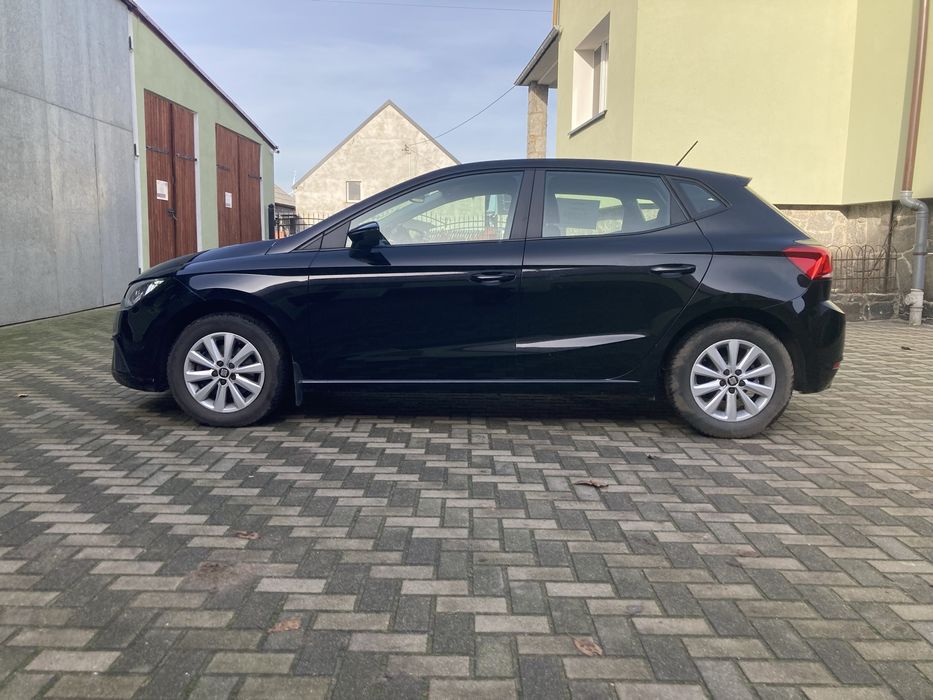 seat ibiza bogate wyposazenie automat