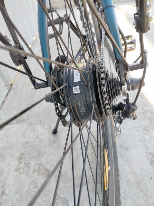 Электровелосипед,Bafang,500Вт,60V,21"рама,29"колеса,52км/час,Smart BMS