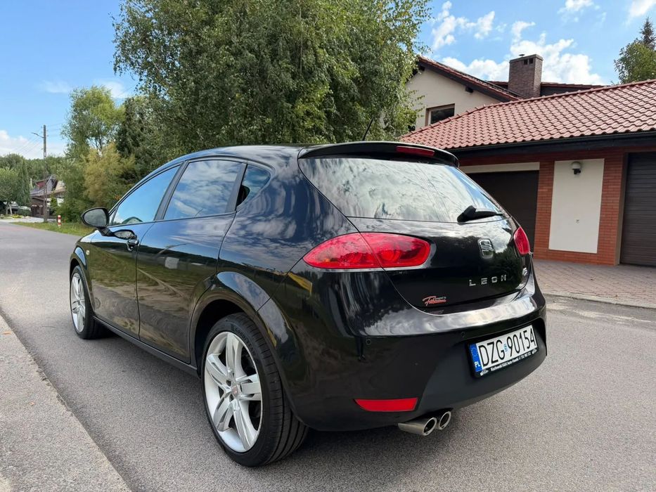 Seat Leon Zarejestrowany Serwisowany Lift FR