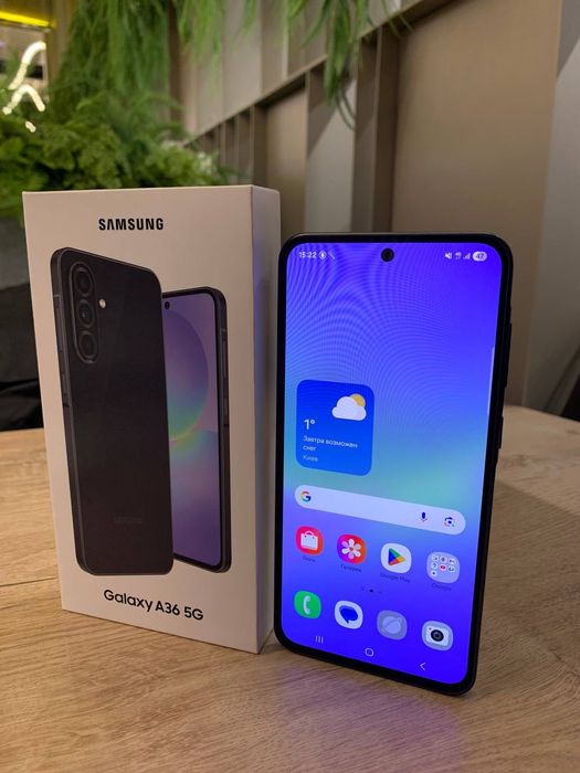 Samsung a36 8/128 та 8:256 gb new