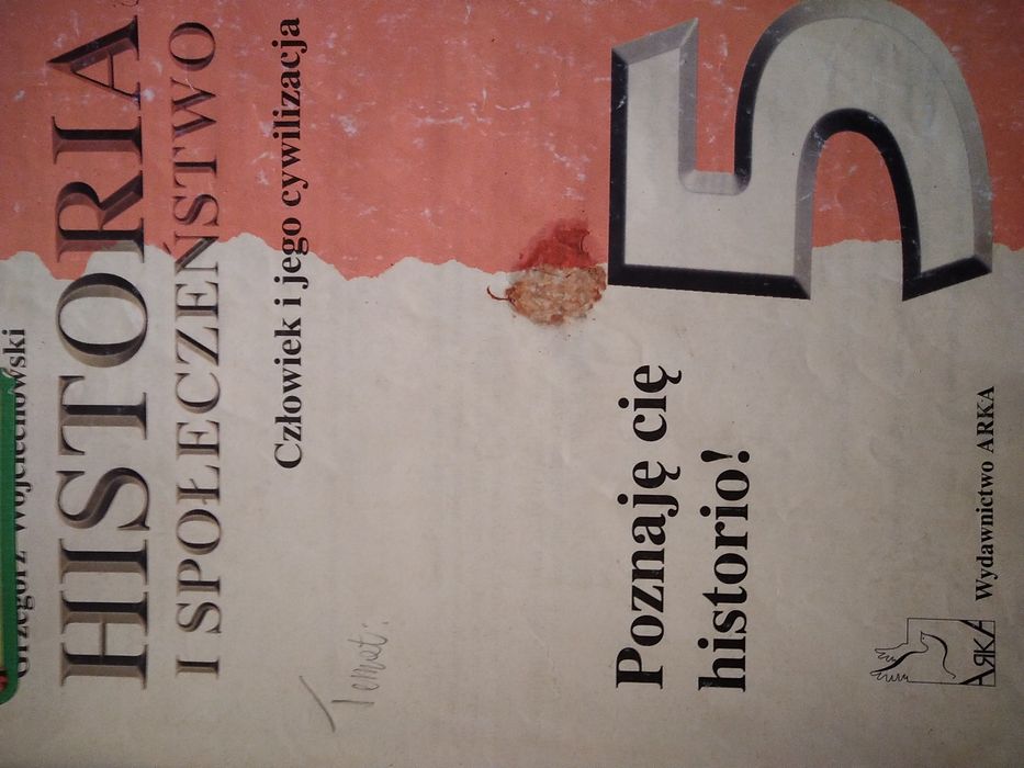 Historia 5, Grzegorz Wojciechowski, wyd. Arka