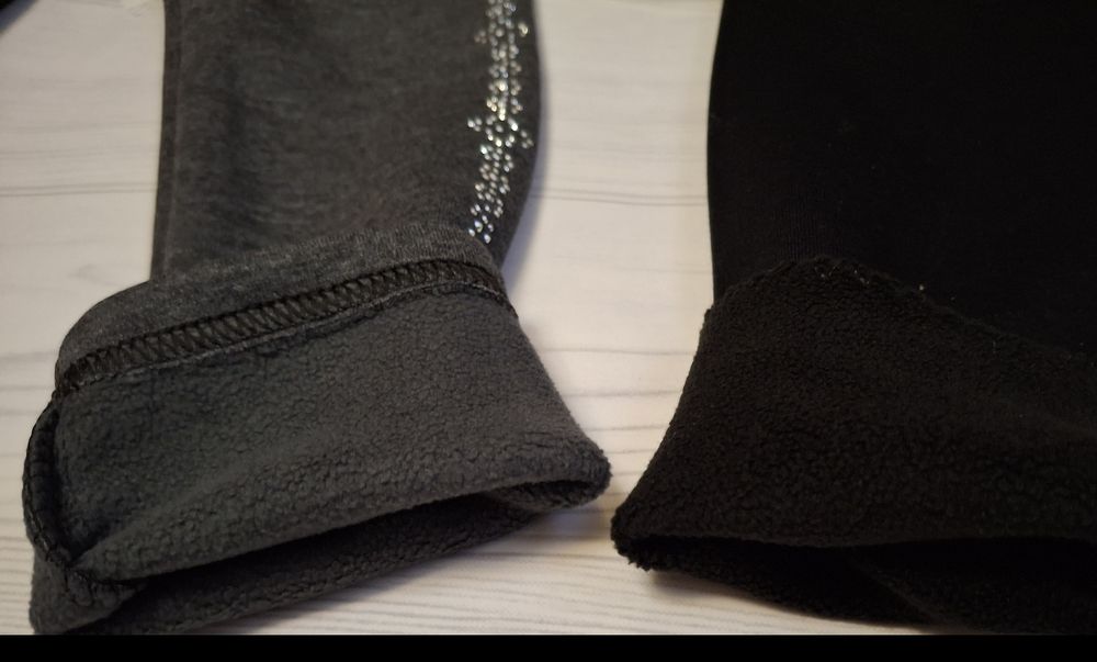 Ціна знижена ! Штани на флісі 4-6 років