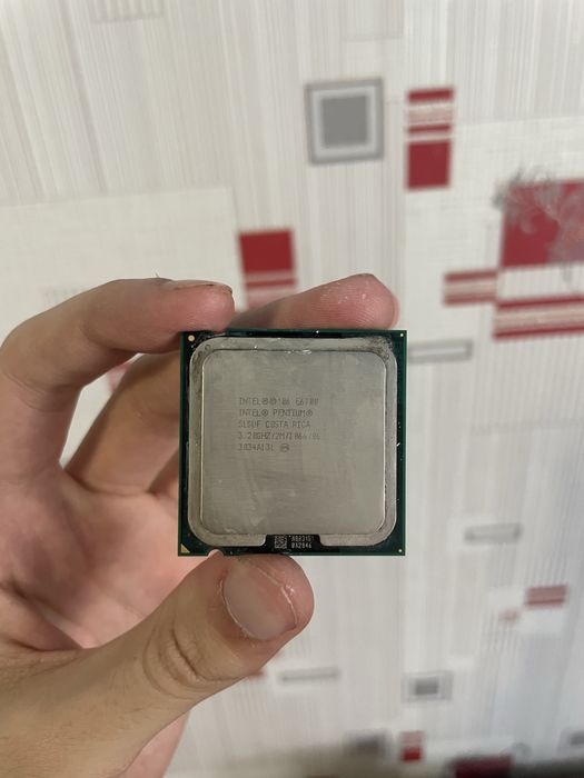 Материнська плата+ процессор