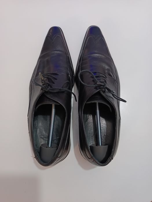 Sapatos bicudos homem