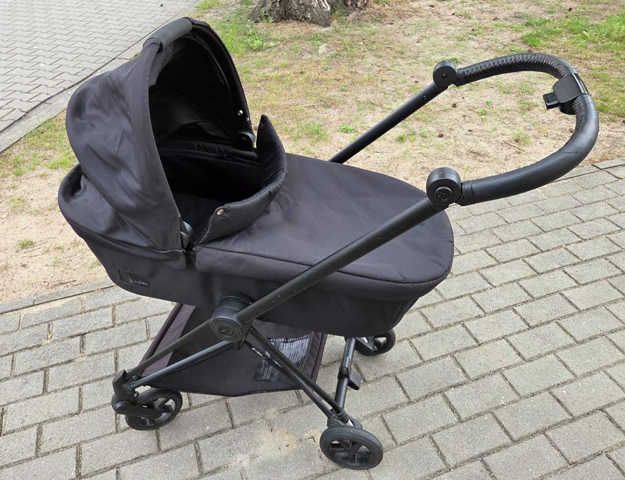 Wózek Cybex Mios - spacerówka, gondola, adaptery, pokrowiec