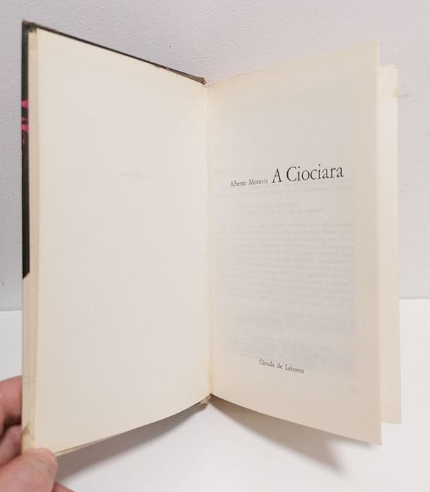 A Ciociara, de Alberto Moravia