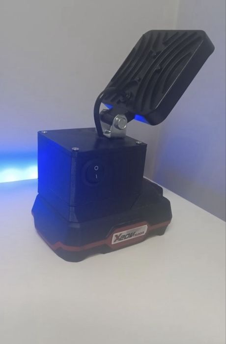 Adapter pod halogen parkside