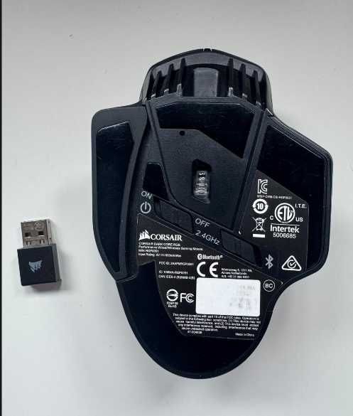 Dark Core RBG PRO SE Wireless Gaming crosair
