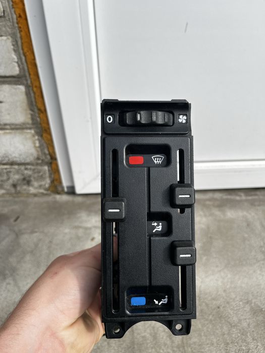 Блок керування пічкою opel omega a