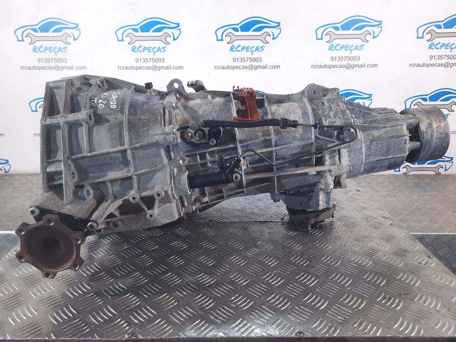 CAIXA VELOCIDADES MANUAL LLR AUDI A5 8T 2.0 TDI 16V 170CV CAHA