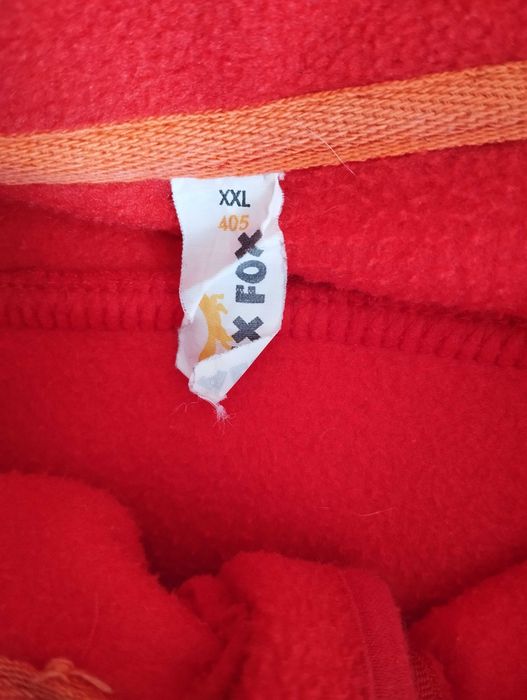Bluza męska czerwona 3xl