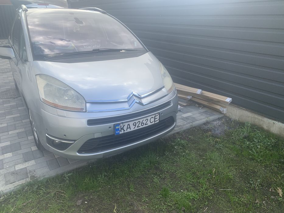 Продам сітроєн с4 пікасо 2009 рік