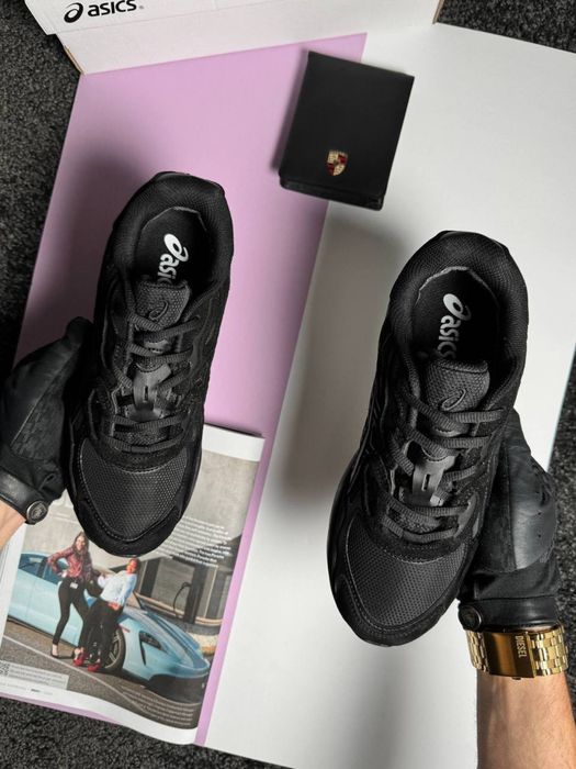 Женские кроссовки асикс гель ник  ASICS Gel-NYC W GTX Black [37-41]