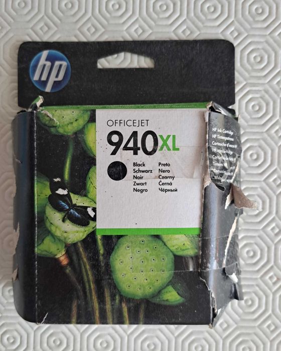 Tinteiro Original HP 940XL Preto (OfficeJet)