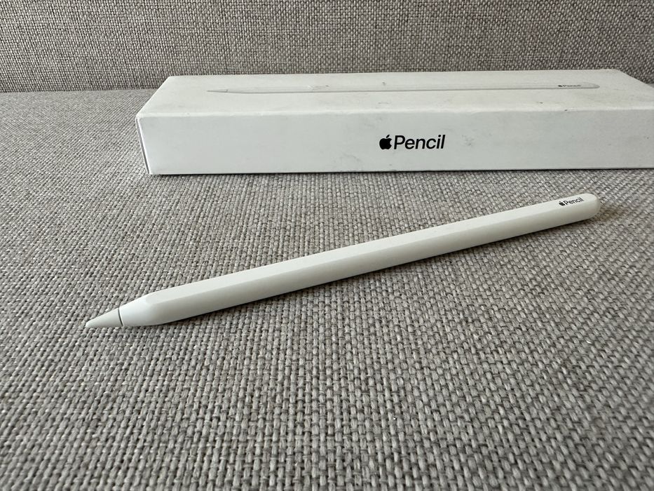 Apple Pencil 2 generacji - rysika do iPada