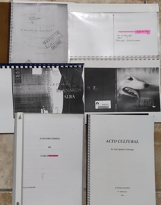 Peças de teatro impressas