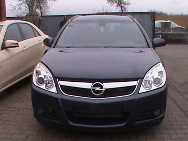 Opel Vectra C lift kombi Lampy błotnik drzwi maska sanki Z168